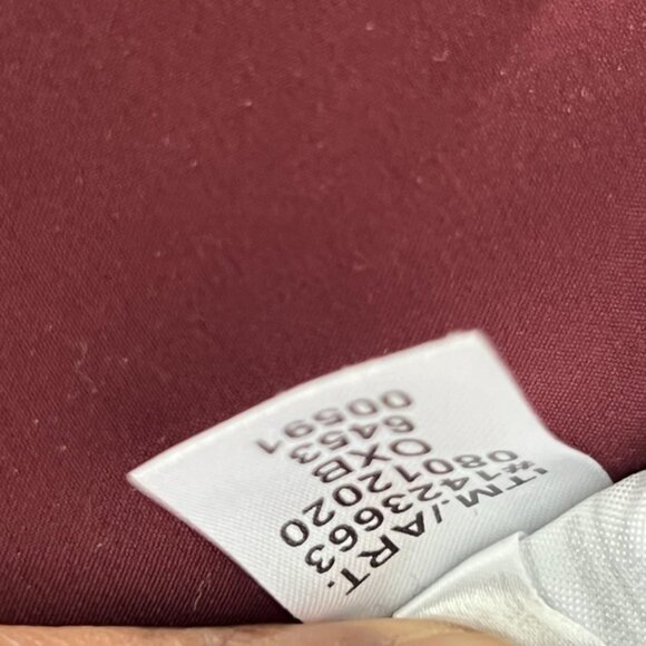 Andrew Marc Red Puffer Jacket with Hood and Quilted Design - Picture 11 of 11